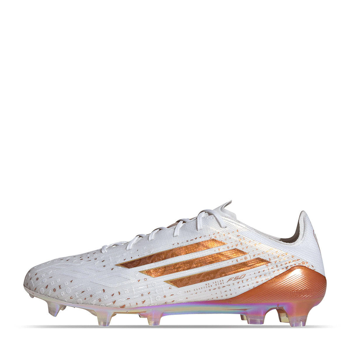 F50 Elite Fg Salah Ftwwht/Thgome/Golbei