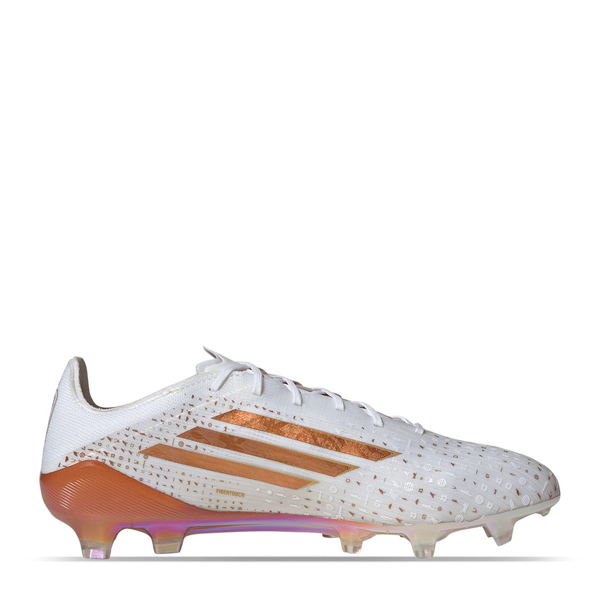 F50 Elite Fg Salah Ftwwht/Thgome/Golbei