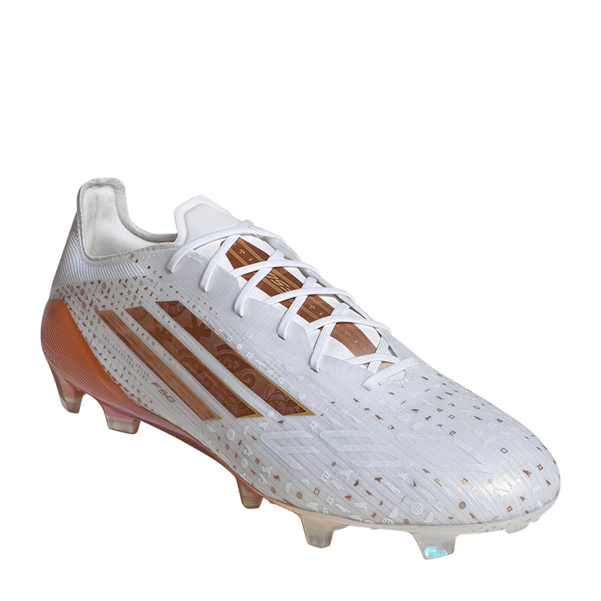 F50 Elite Fg Salah Ftwwht/Thgome/Golbei