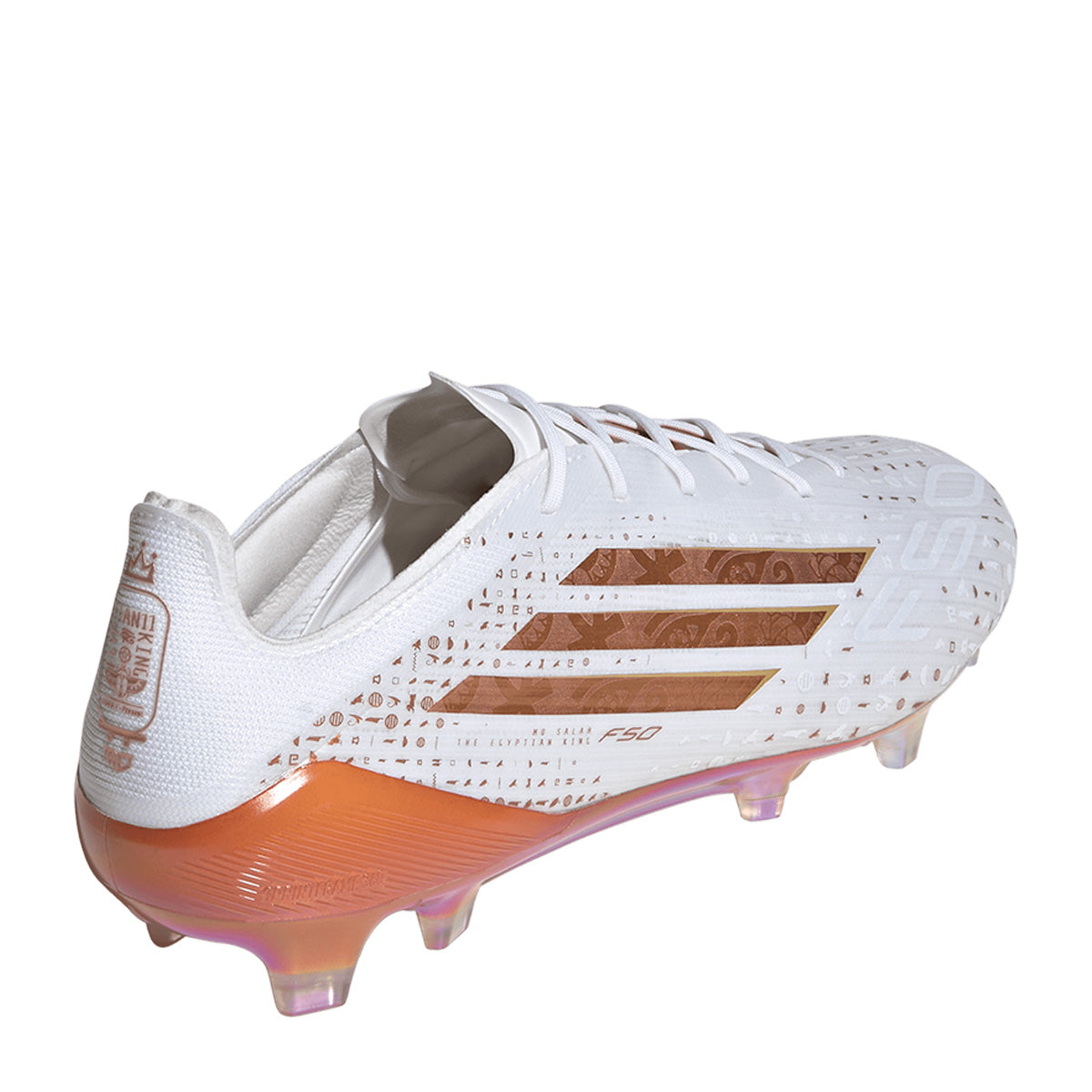 F50 Elite Fg Salah Ftwwht/Thgome/Golbei