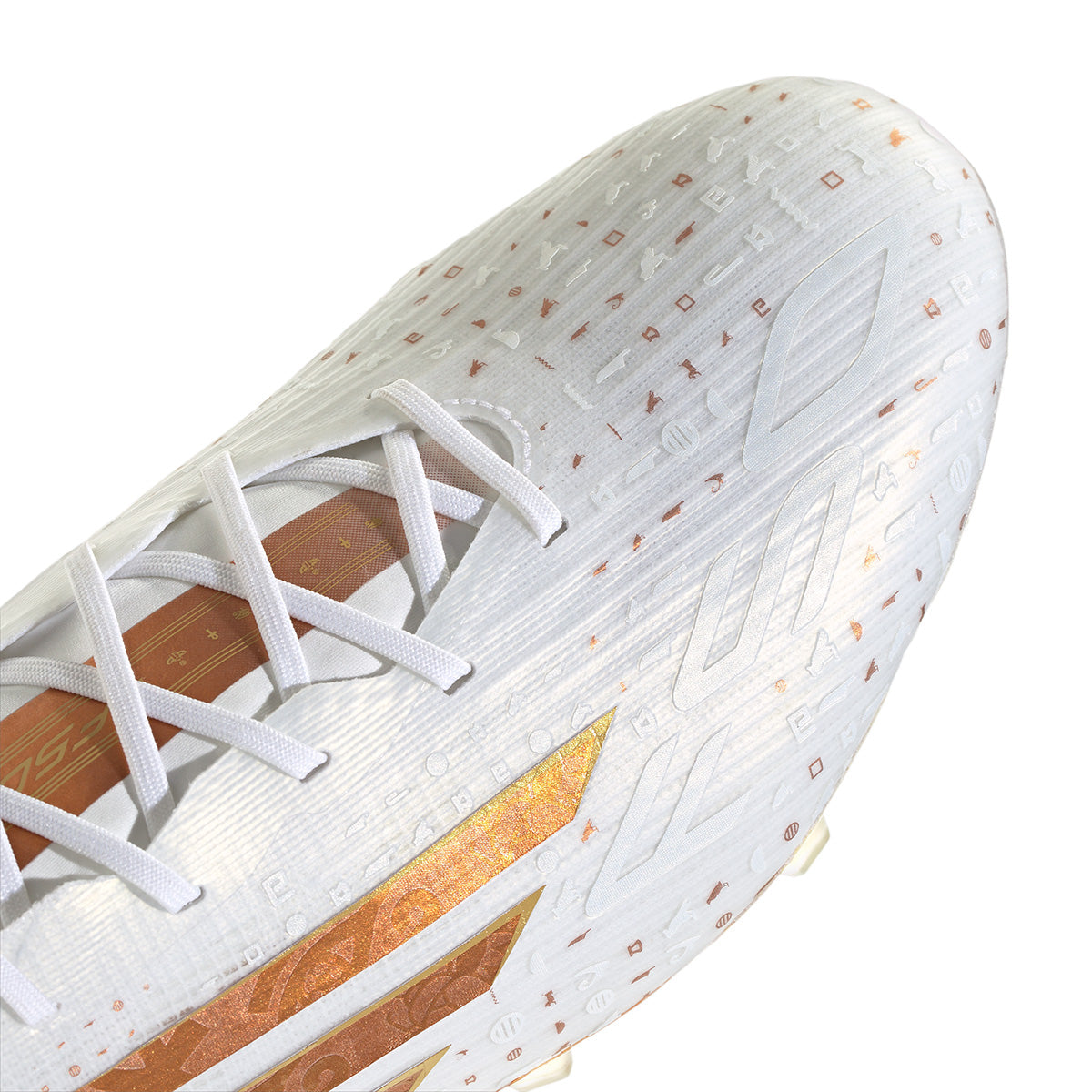 F50 Elite Fg Salah Ftwwht/Thgome/Golbei