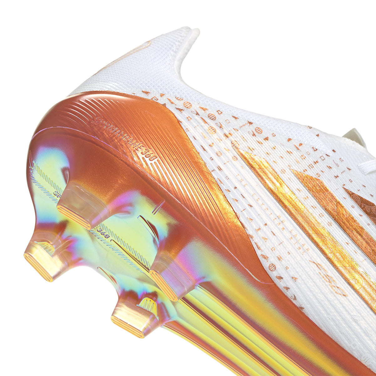 F50 Elite Fg Salah Ftwwht/Thgome/Golbei