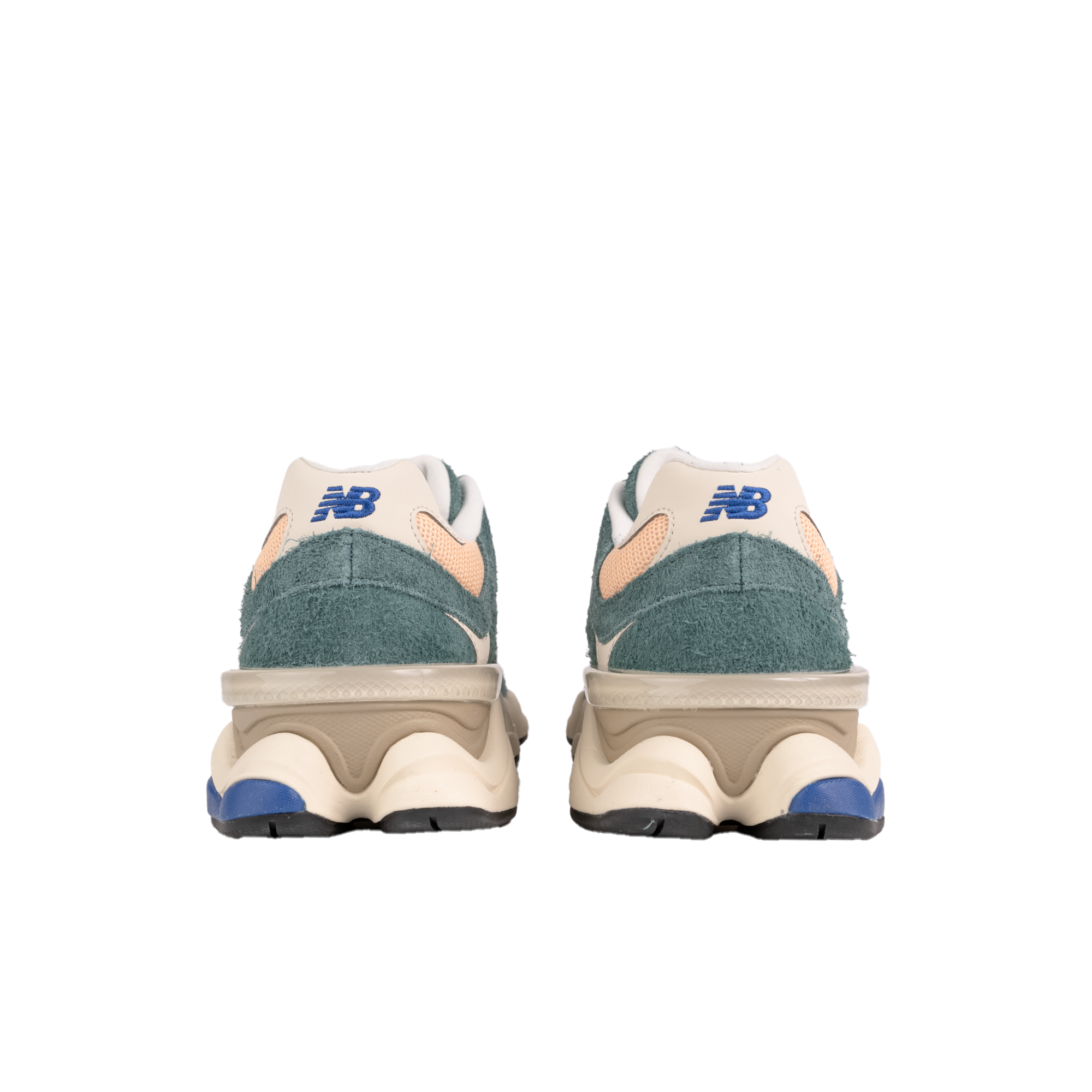 New Balance 9060 - Green Orange