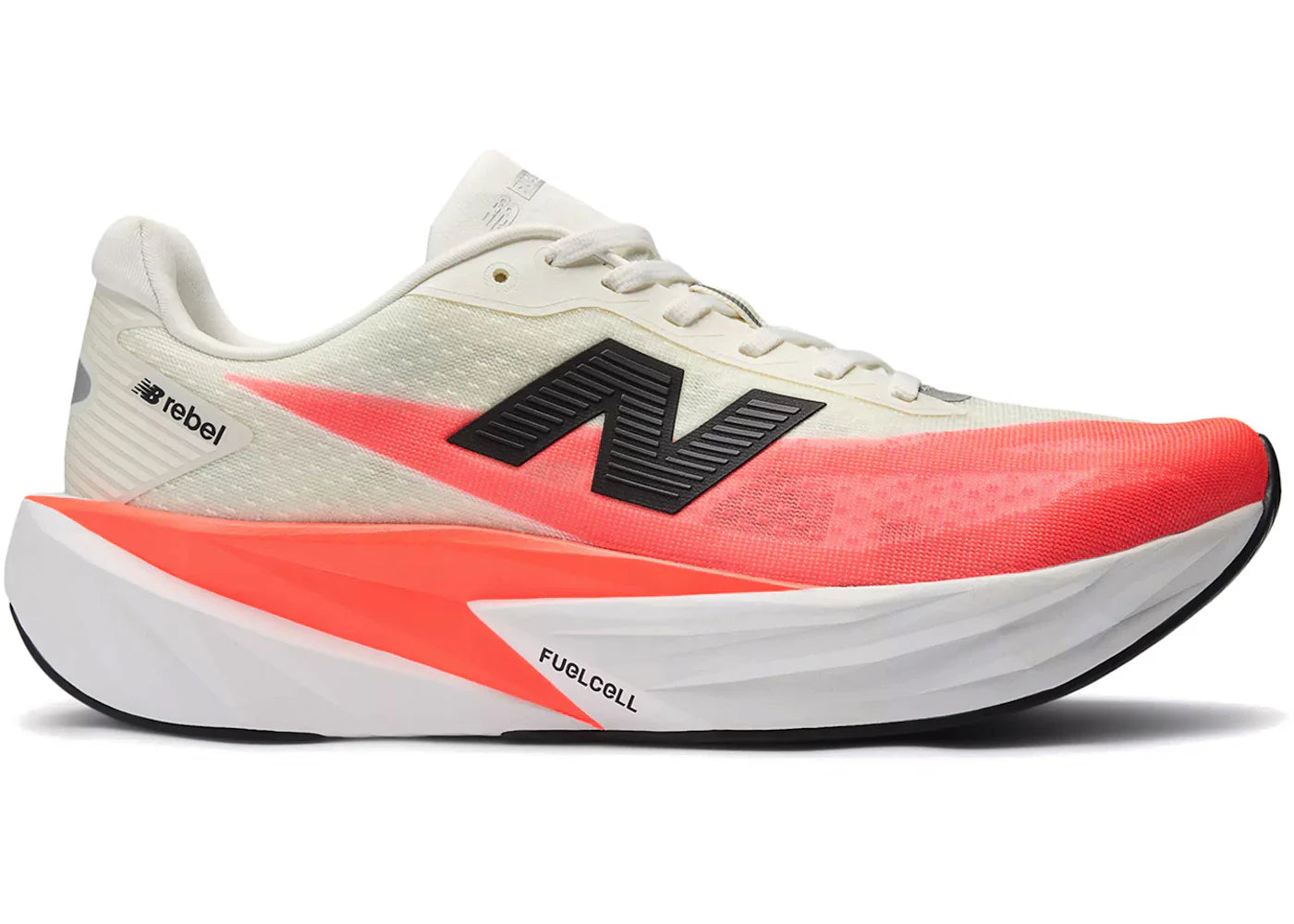 New Balance FuelCell Rebel v5 Urgent Red White