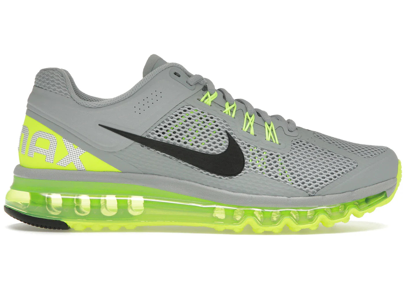 Nike Air Max 2013 Wolf Grey Volt Black