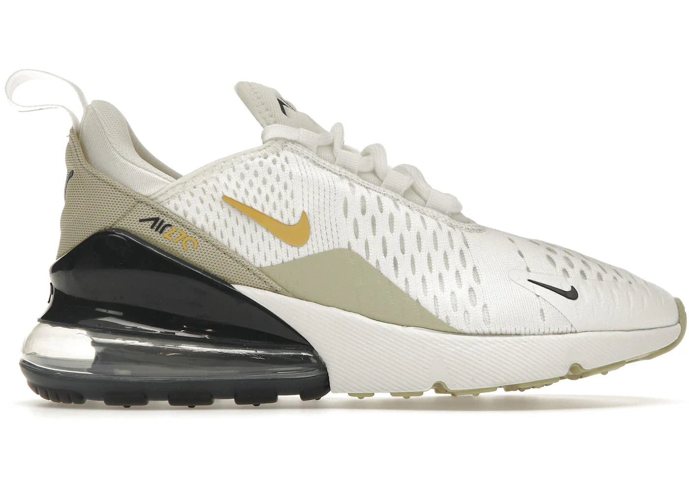 Nike Air Max 270 Essential White Armory Navy (Women's)