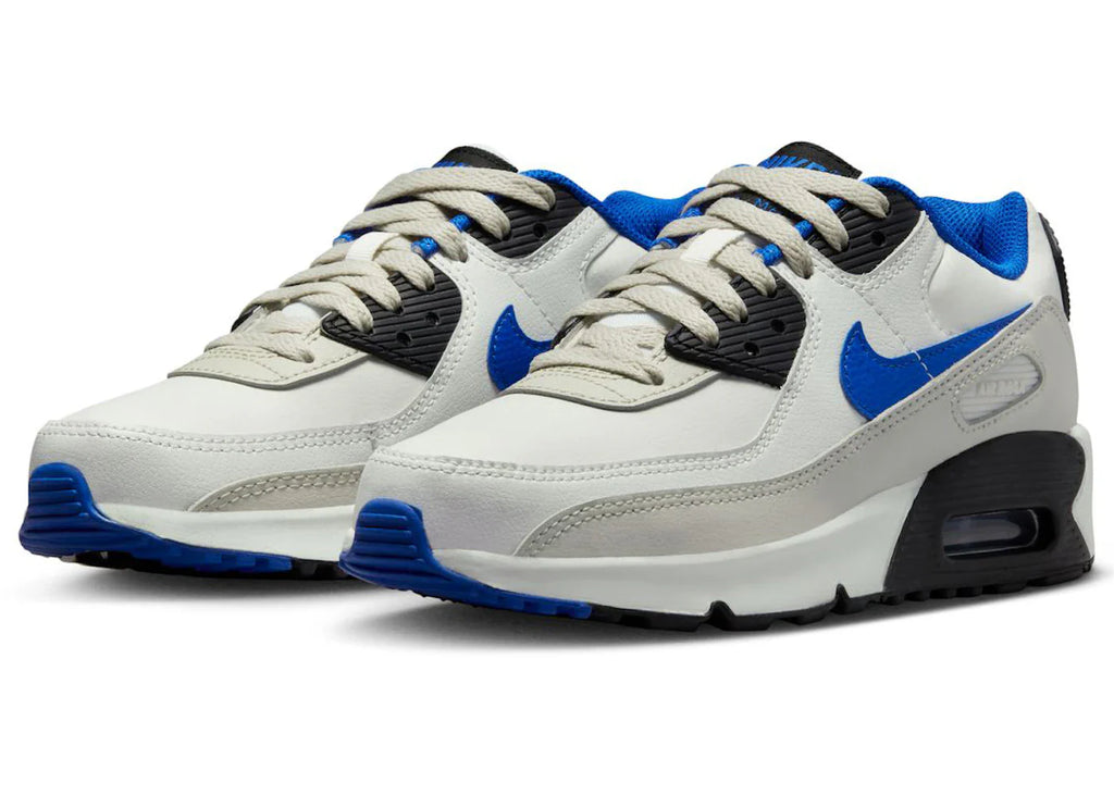 Nike Air Max 90 LTR White Racer Blue Light Bone (GS)