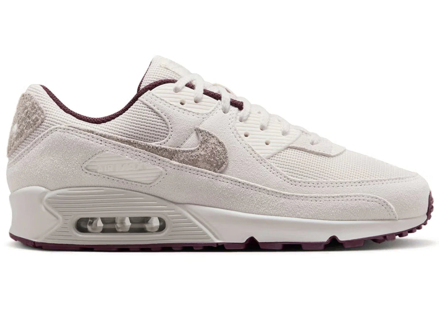 Nike Air Max 90 PRM Sail Burgundy Crush