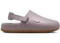 Nike Calm Mule Light Violet Ore Gum Medium Brown (Women's)