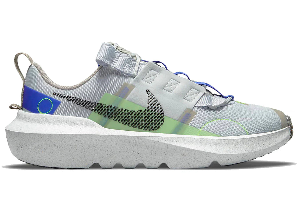 Nike Crater Impact Pure Platinum Electric Green (GS)