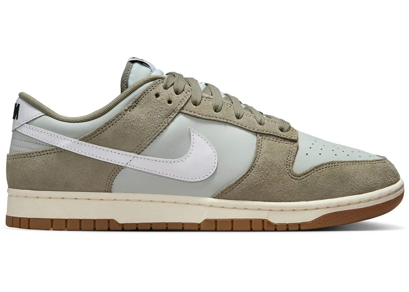 Nike Dunk Low Retro SE Light Silver Light Army Sail White