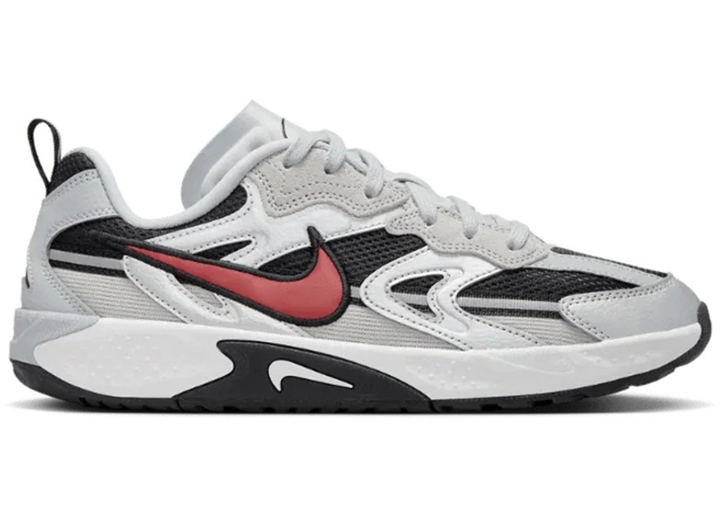 Nike Jam Metallic Silver University Red