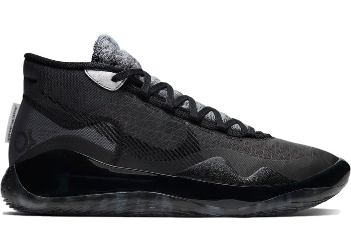 Nike Kd 12 Black Cool Grey