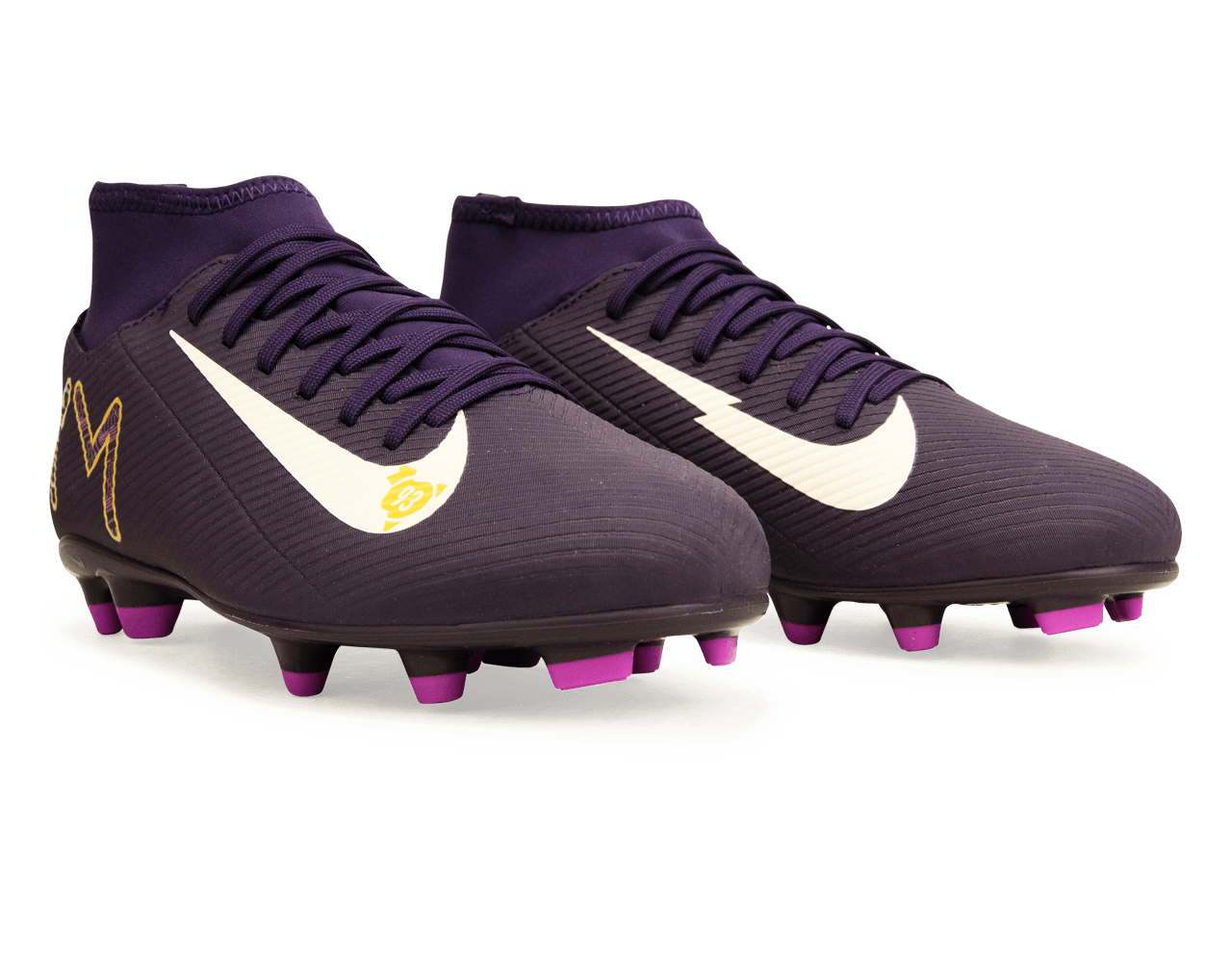 Nike Kids Zoom Mercurial Superfly 10 Club Kylian Mbappe Fg/Mg