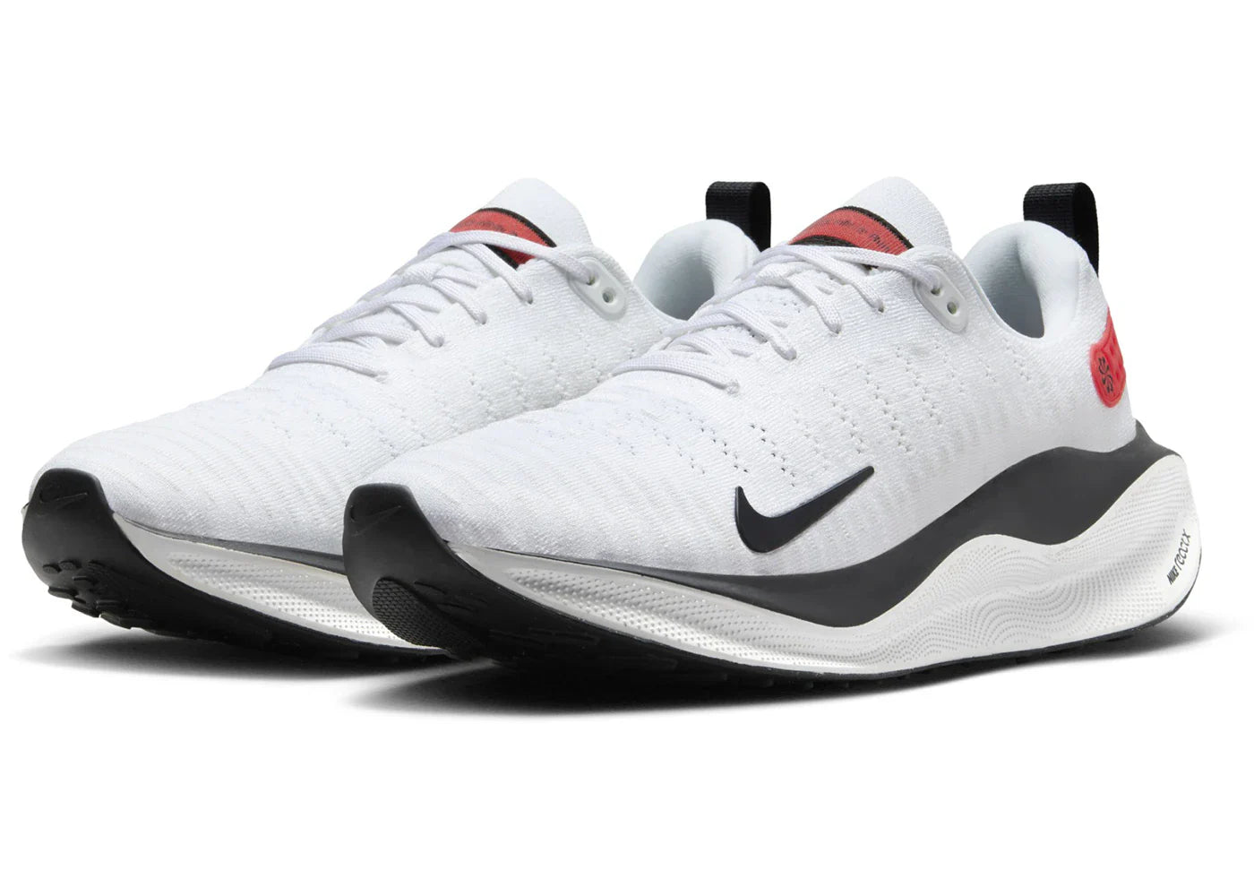 Nike ReactX Infinity Run 4 White Black Light Crimson