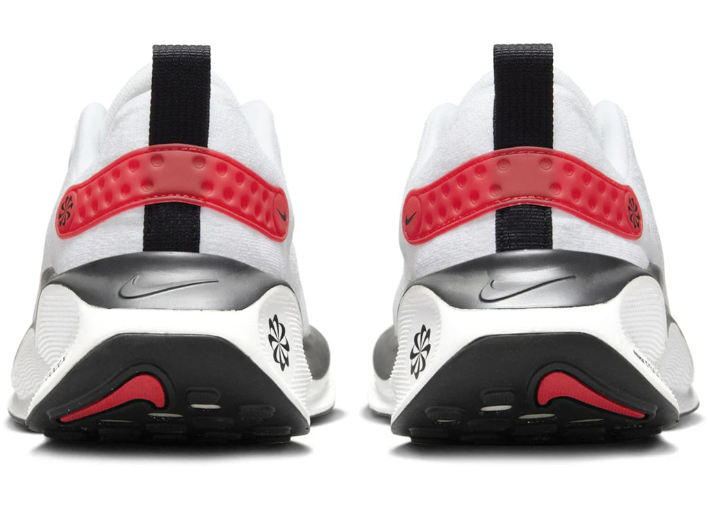 Nike ReactX Infinity Run 4 White Black Light Crimson