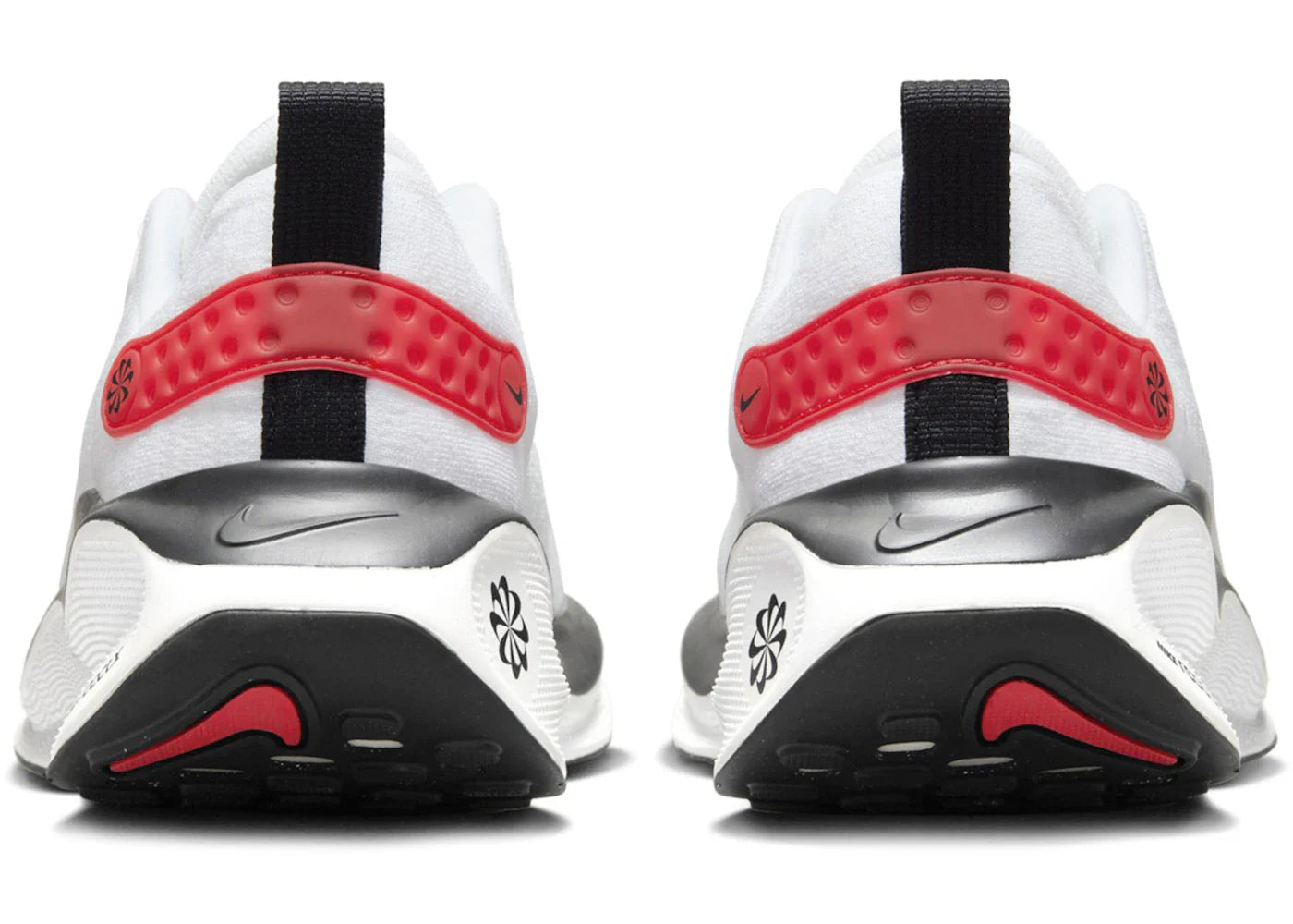 Nike ReactX Infinity Run 4 White Black Light Crimson