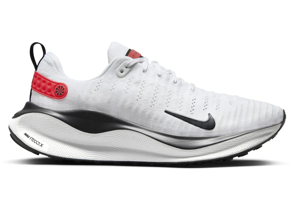 Nike ReactX Infinity Run 4 White Black Light Crimson