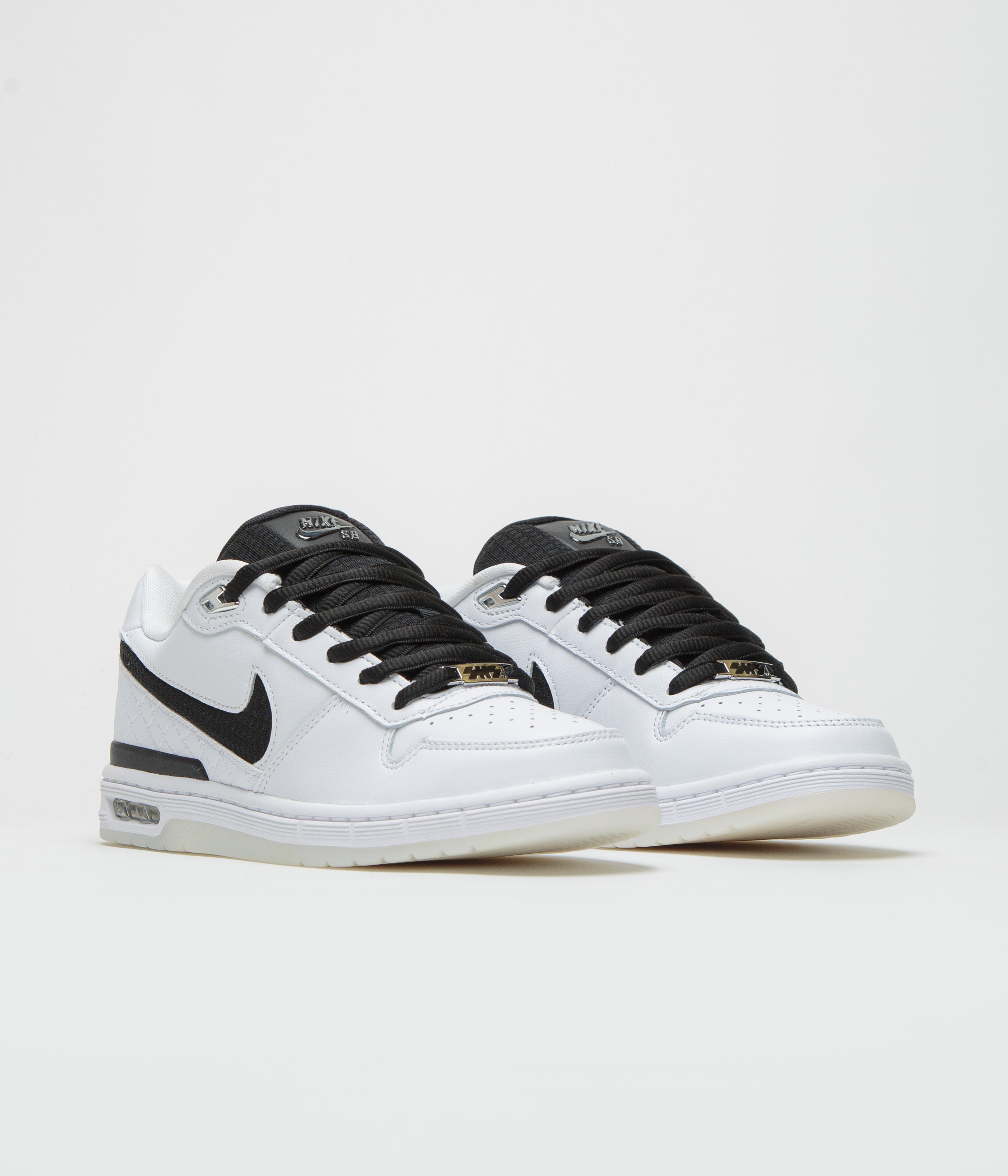 Nike SB P-Rod 1 OG QS Shoes - White / Black - White - Clear