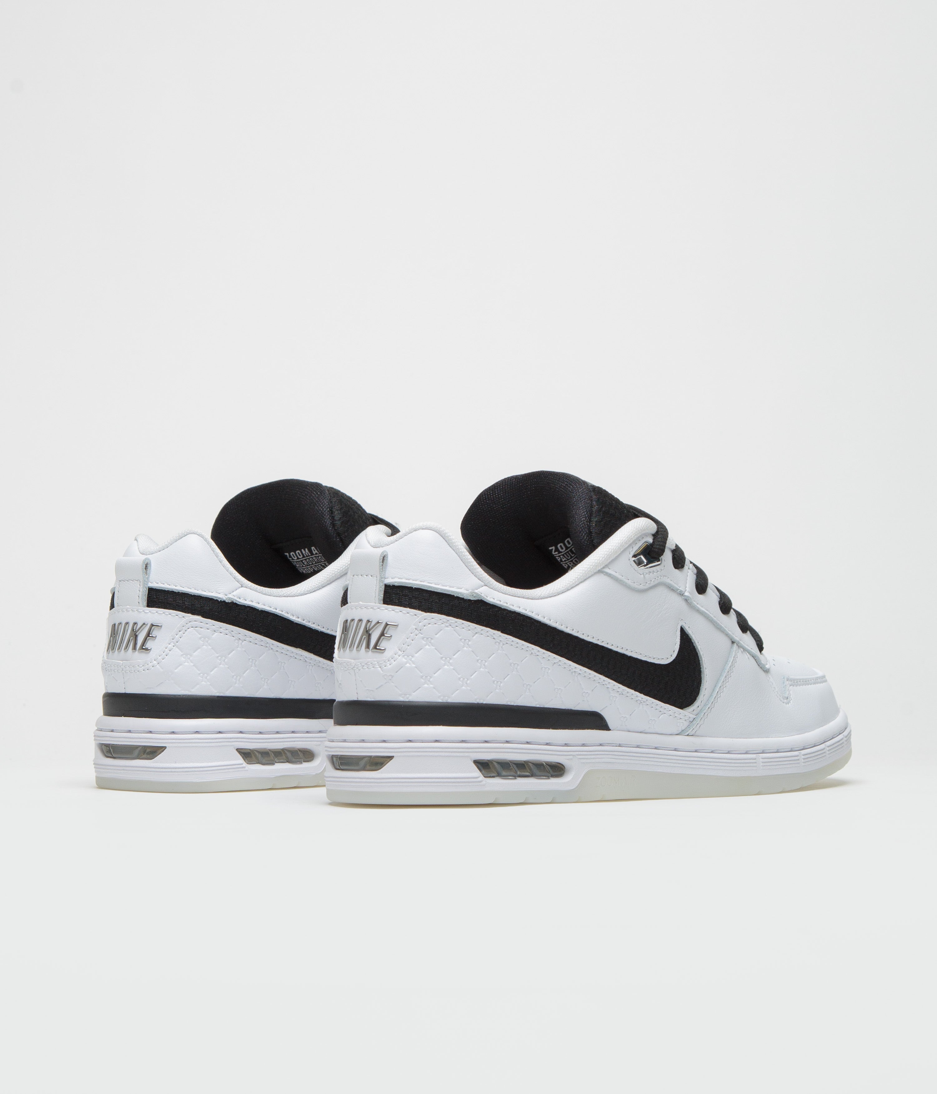Nike SB P-Rod 1 OG QS Shoes - White / Black - White - Clear