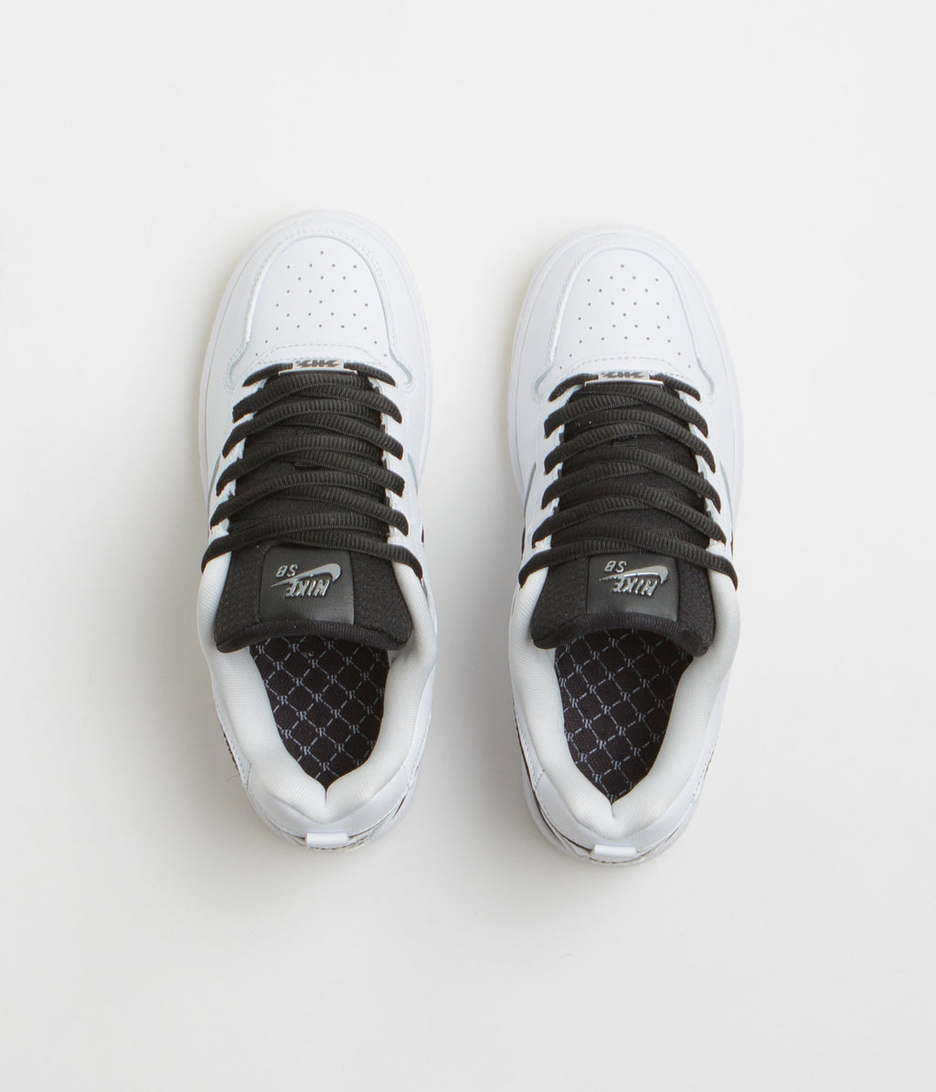 Nike SB P-Rod 1 OG QS Shoes - White / Black - White - Clear