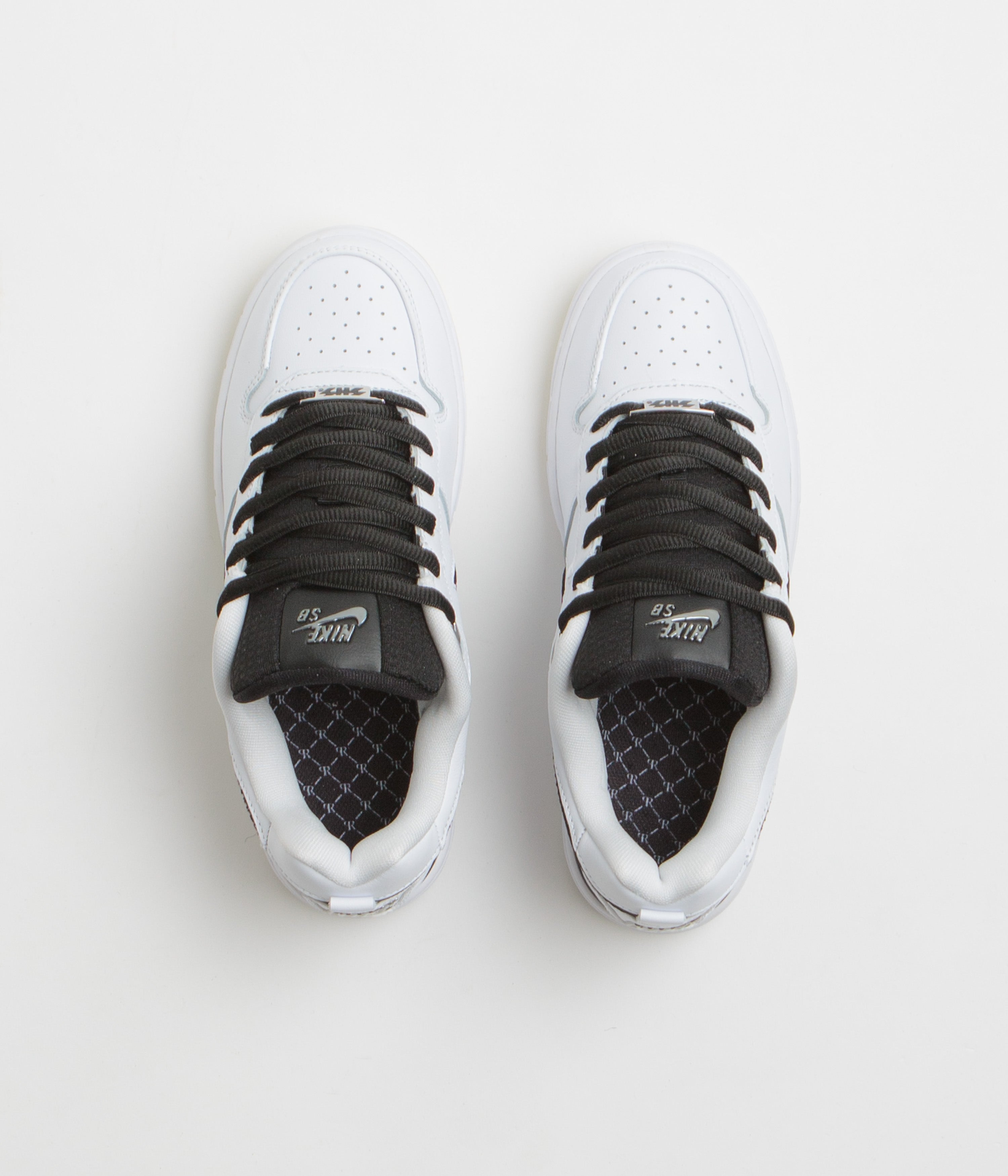 Nike SB P-Rod 1 OG QS Shoes - White / Black - White - Clear