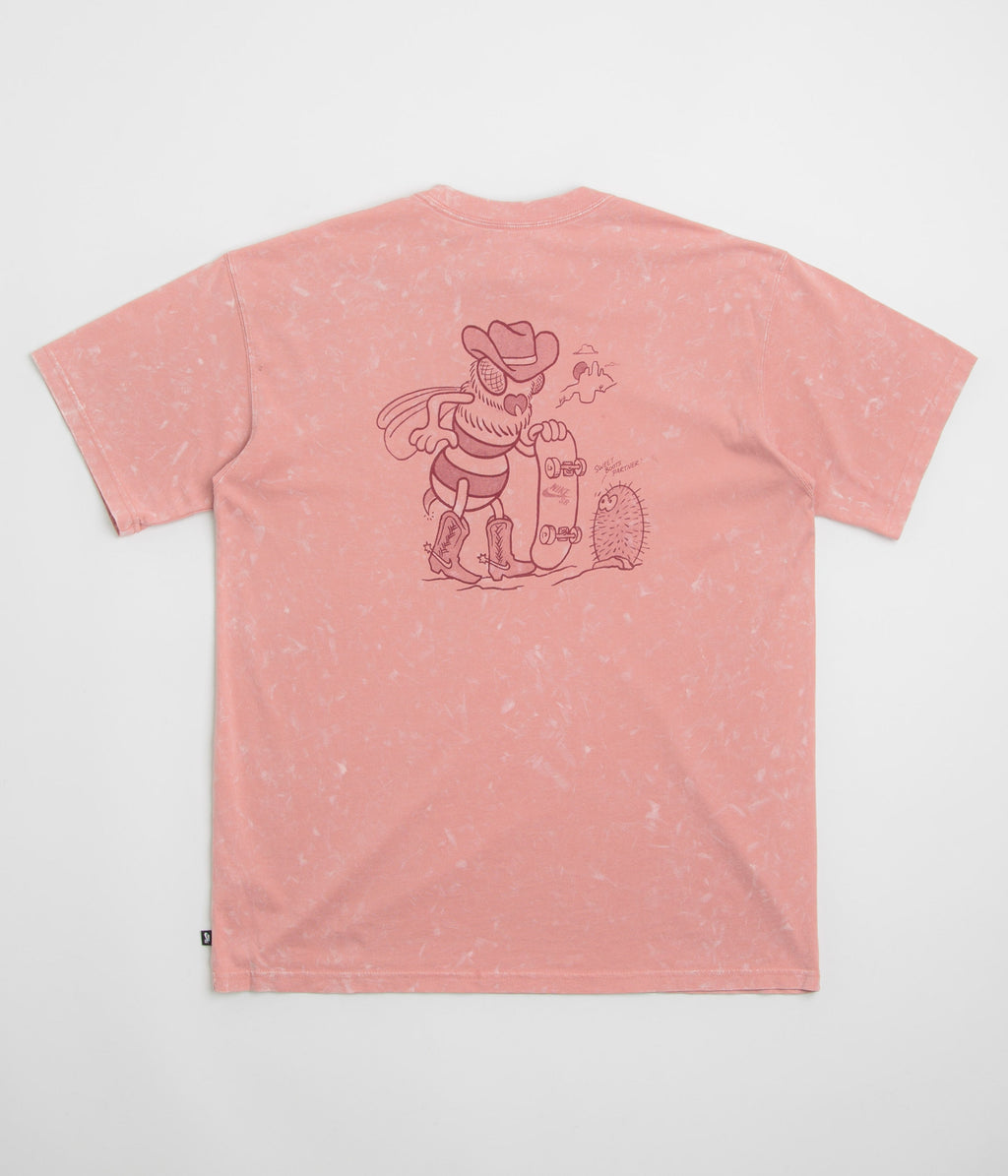 Nike SB Western Bee T-Shirt - Red Stardust