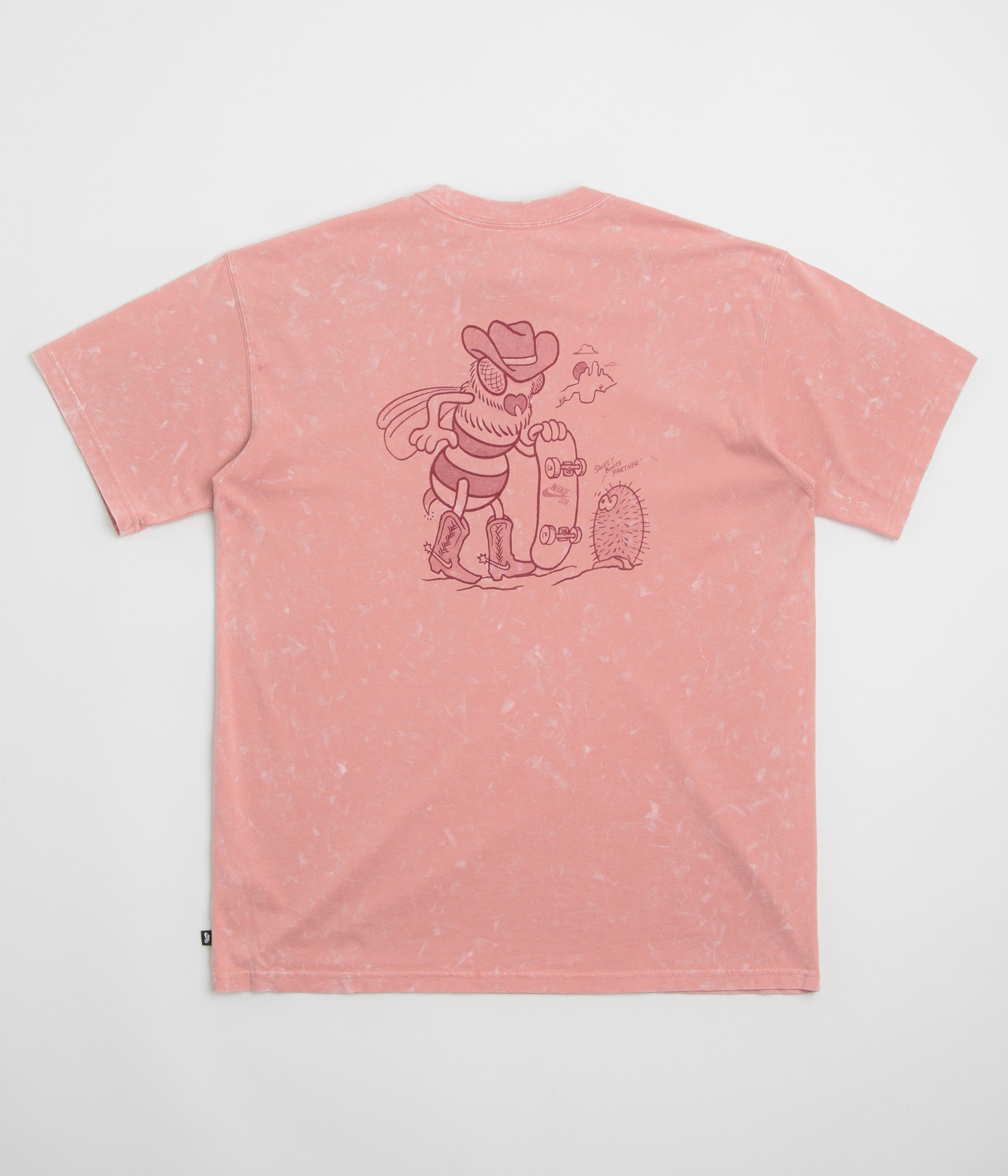 Nike SB Western Bee T-Shirt - Red Stardust