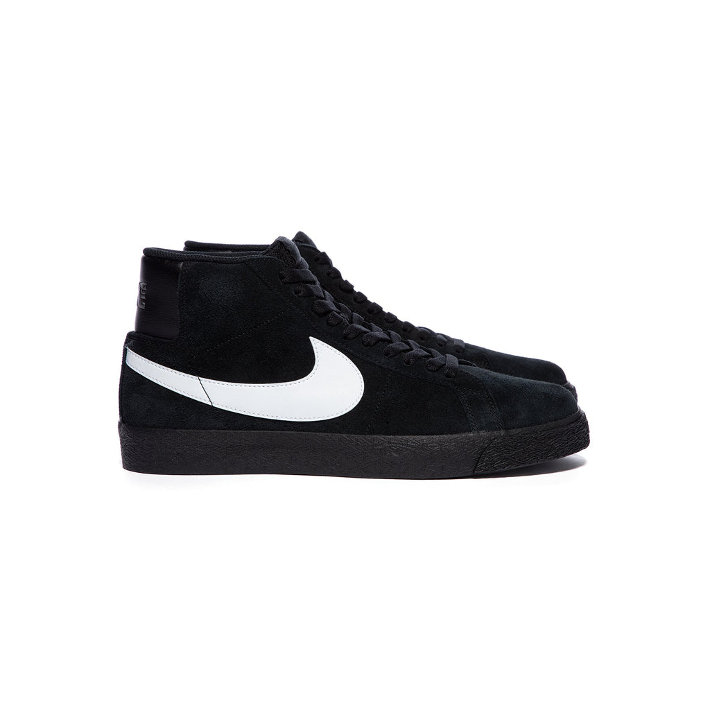 Nike Sb Zoom Blazer Mid (Black/White)
