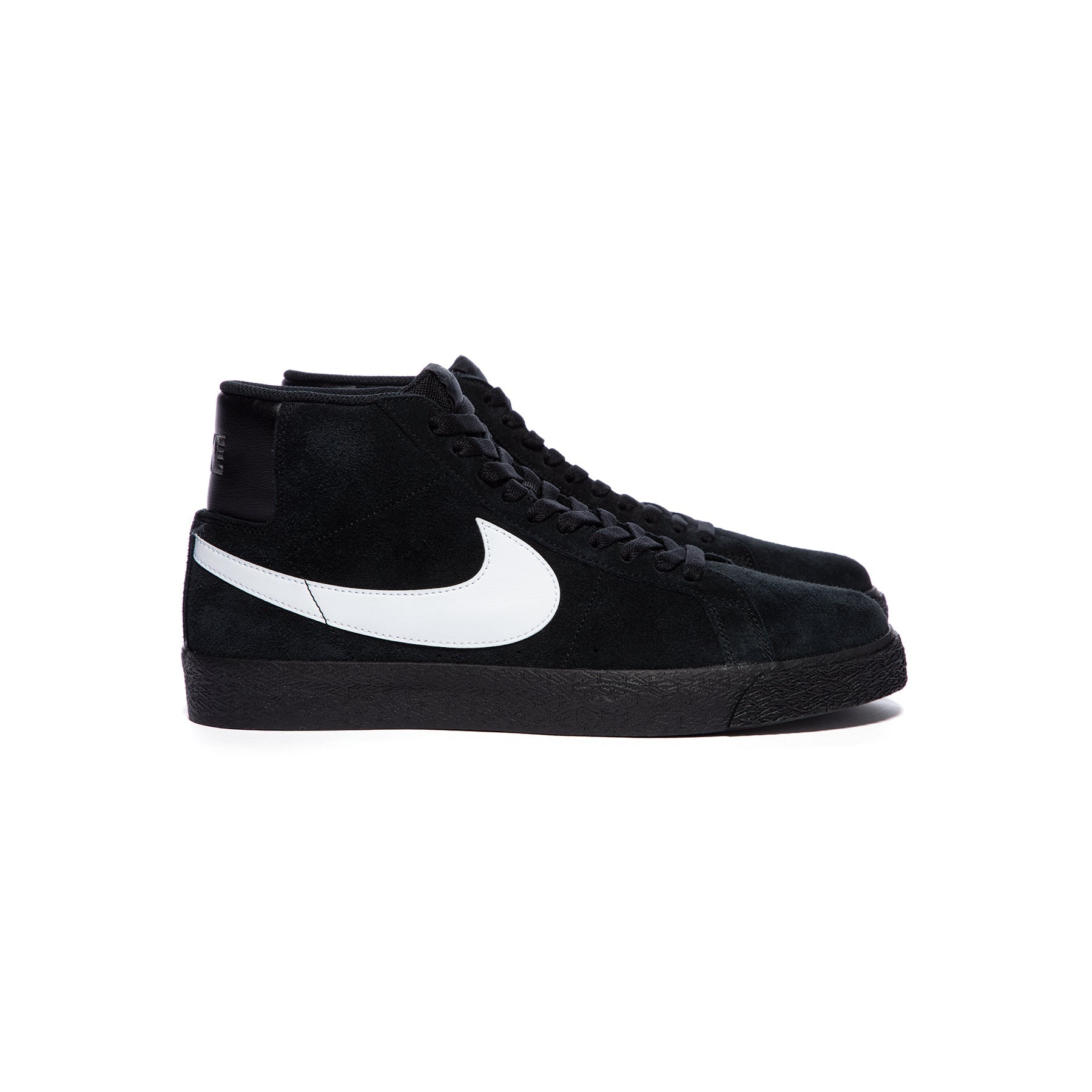 Nike Sb Zoom Blazer Mid (Black/White)