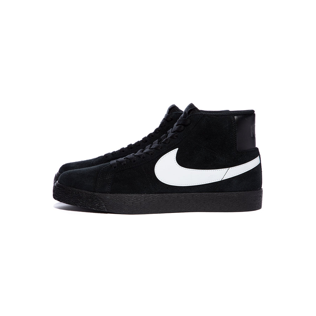Nike Sb Zoom Blazer Mid (Black/White)