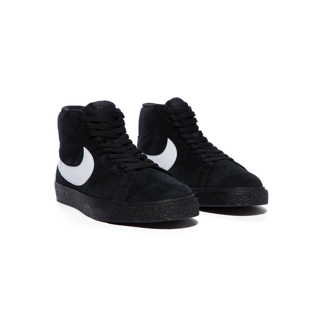 Nike Sb Zoom Blazer Mid (Black/White)