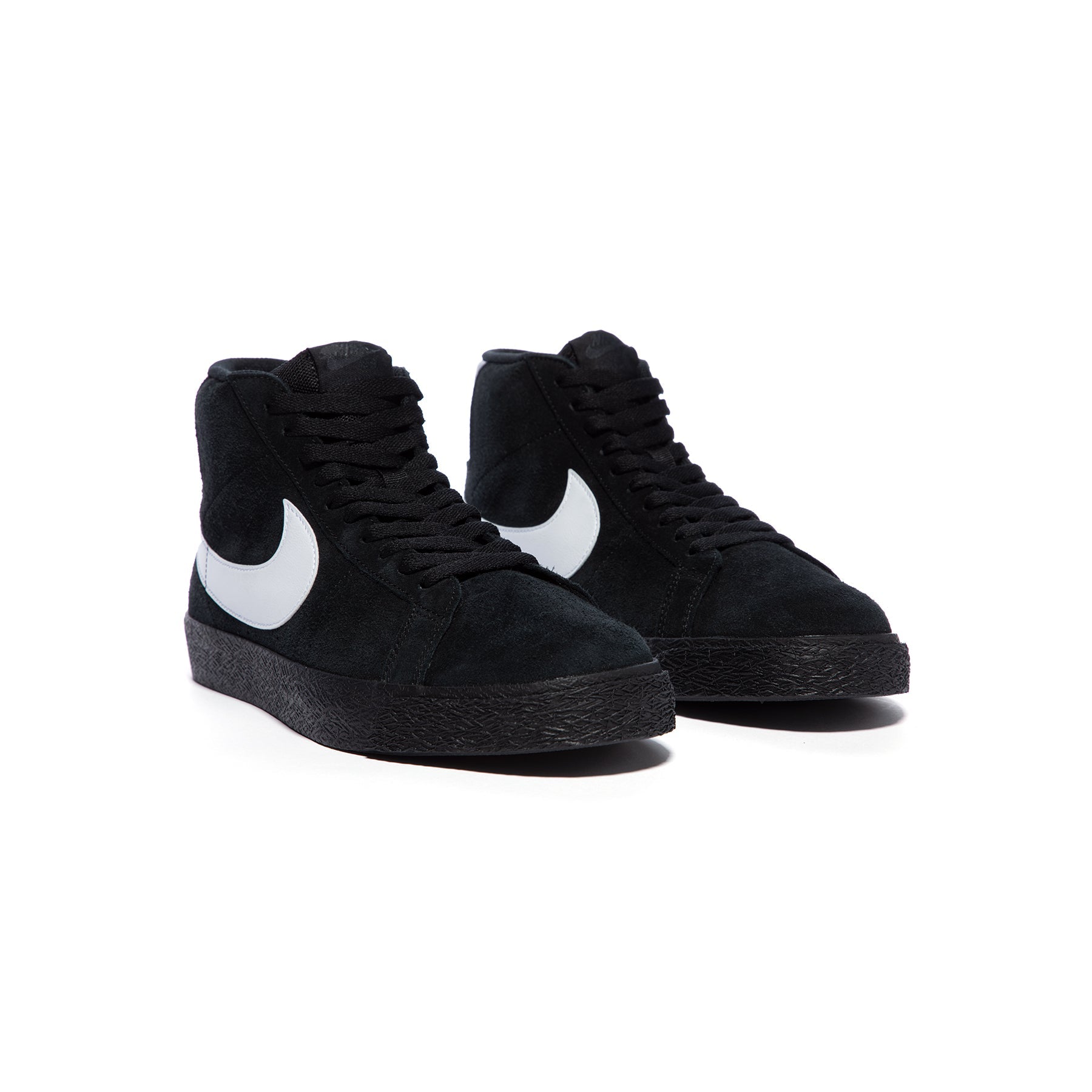Nike Sb Zoom Blazer Mid (Black/White)