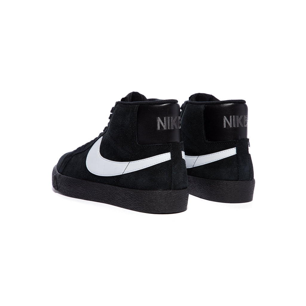 Nike Sb Zoom Blazer Mid (Black/White)