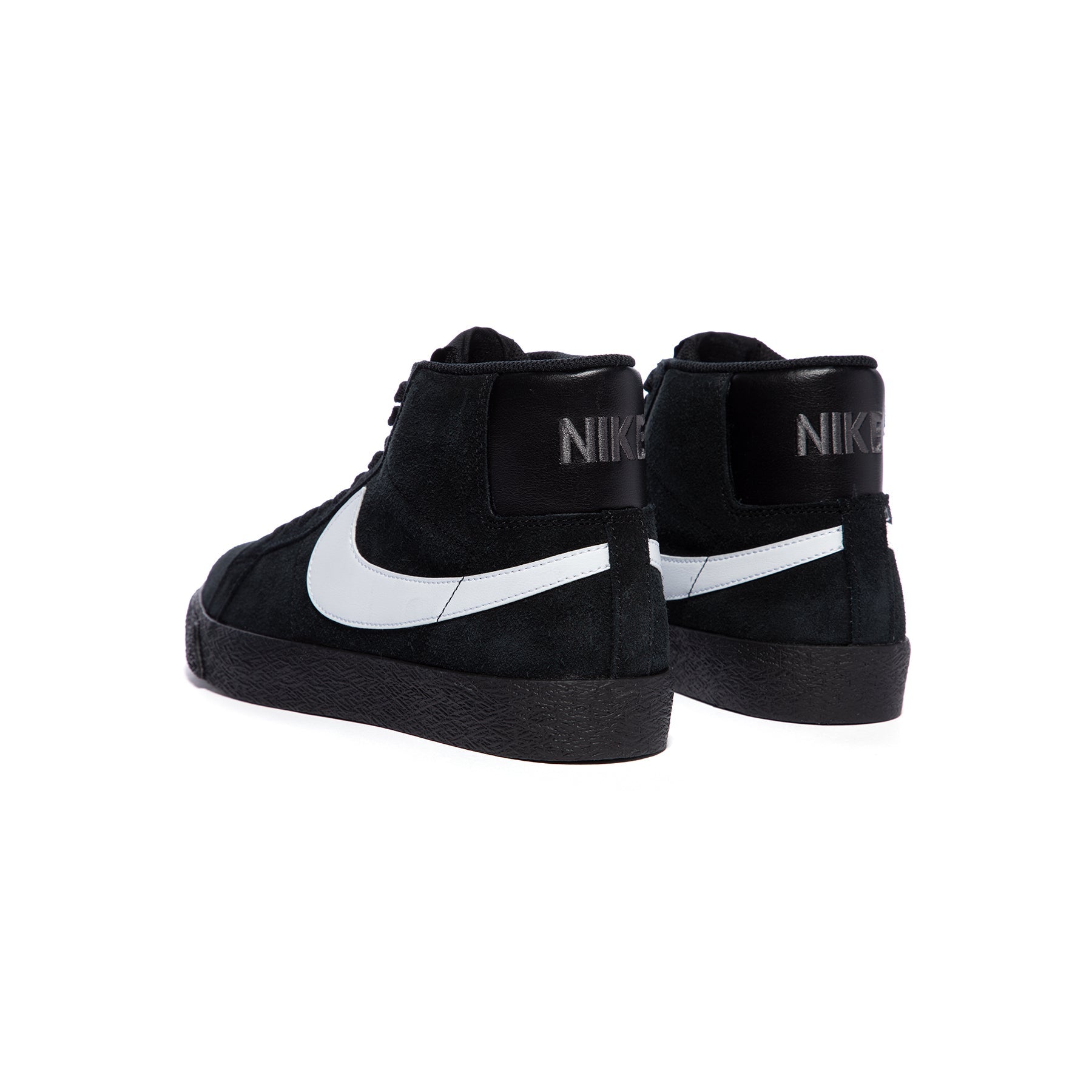 Nike Sb Zoom Blazer Mid (Black/White)