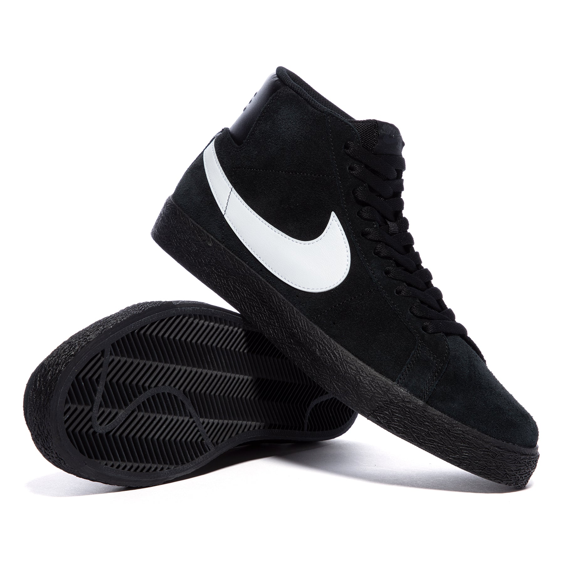 Nike Sb Zoom Blazer Mid (Black/White)