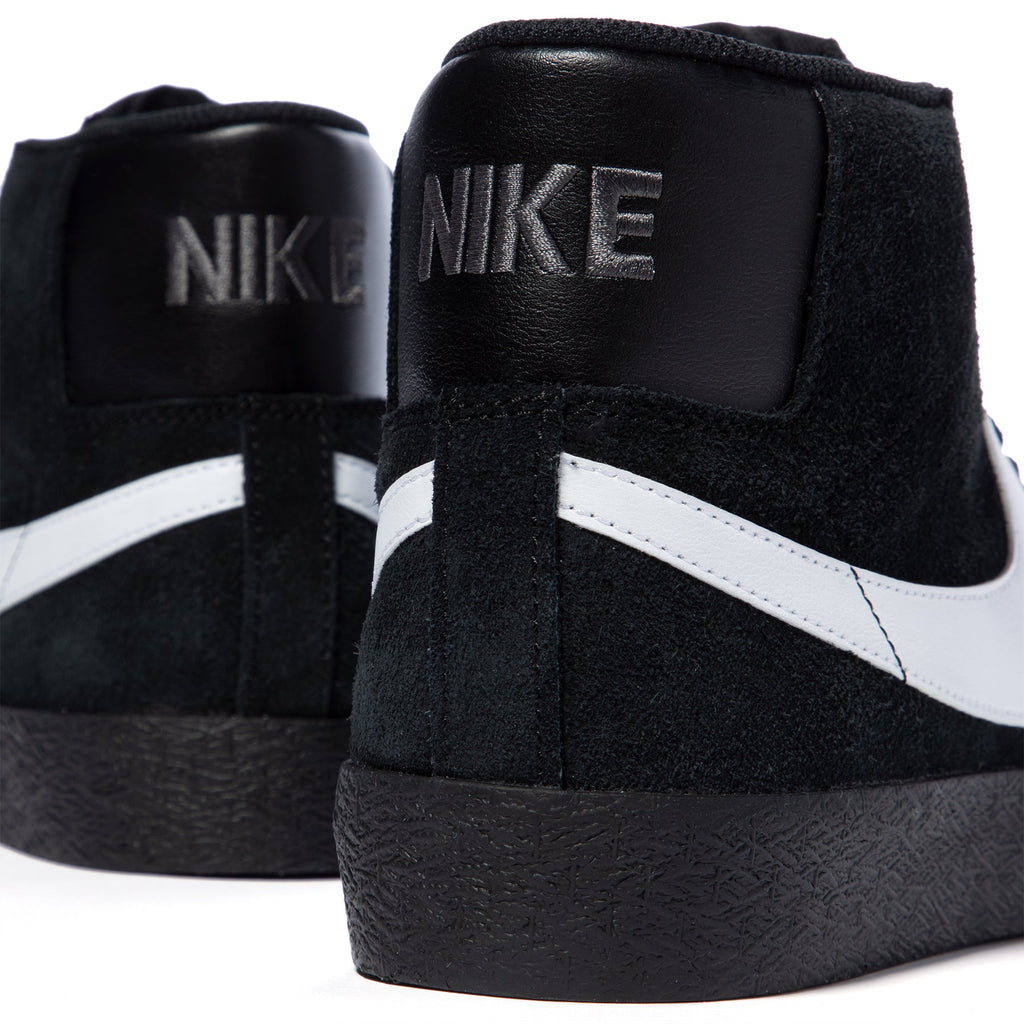Nike Sb Zoom Blazer Mid (Black/White)