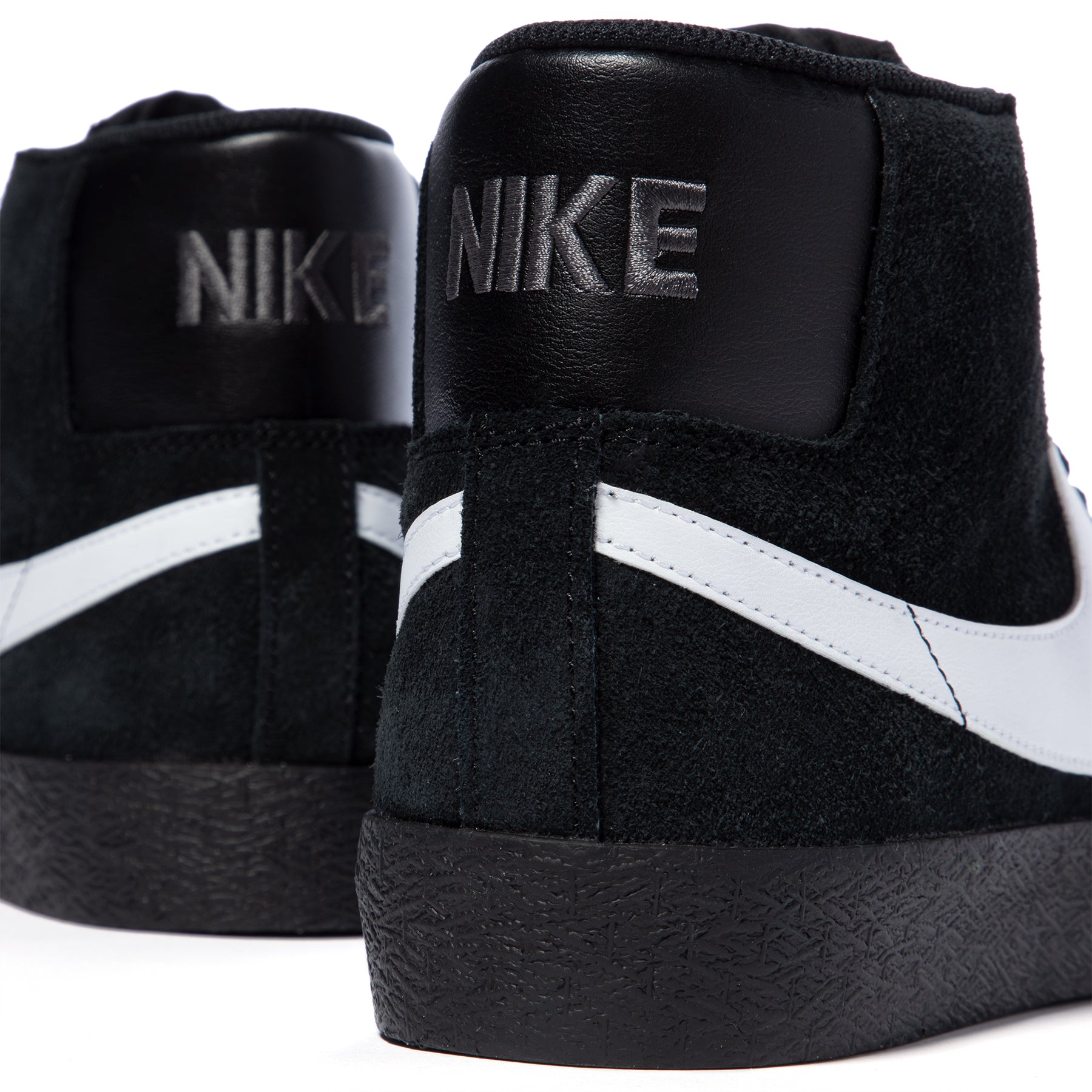 Nike Sb Zoom Blazer Mid (Black/White)