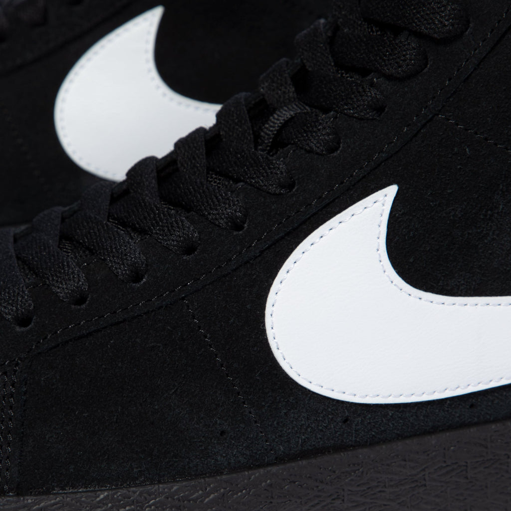 Nike Sb Zoom Blazer Mid (Black/White)