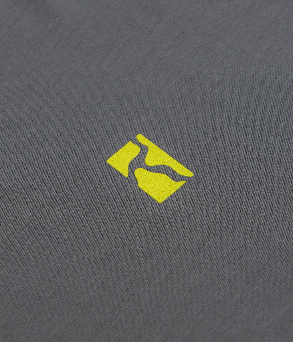 Poetic Collective Space T-Shirt - Iron Grey