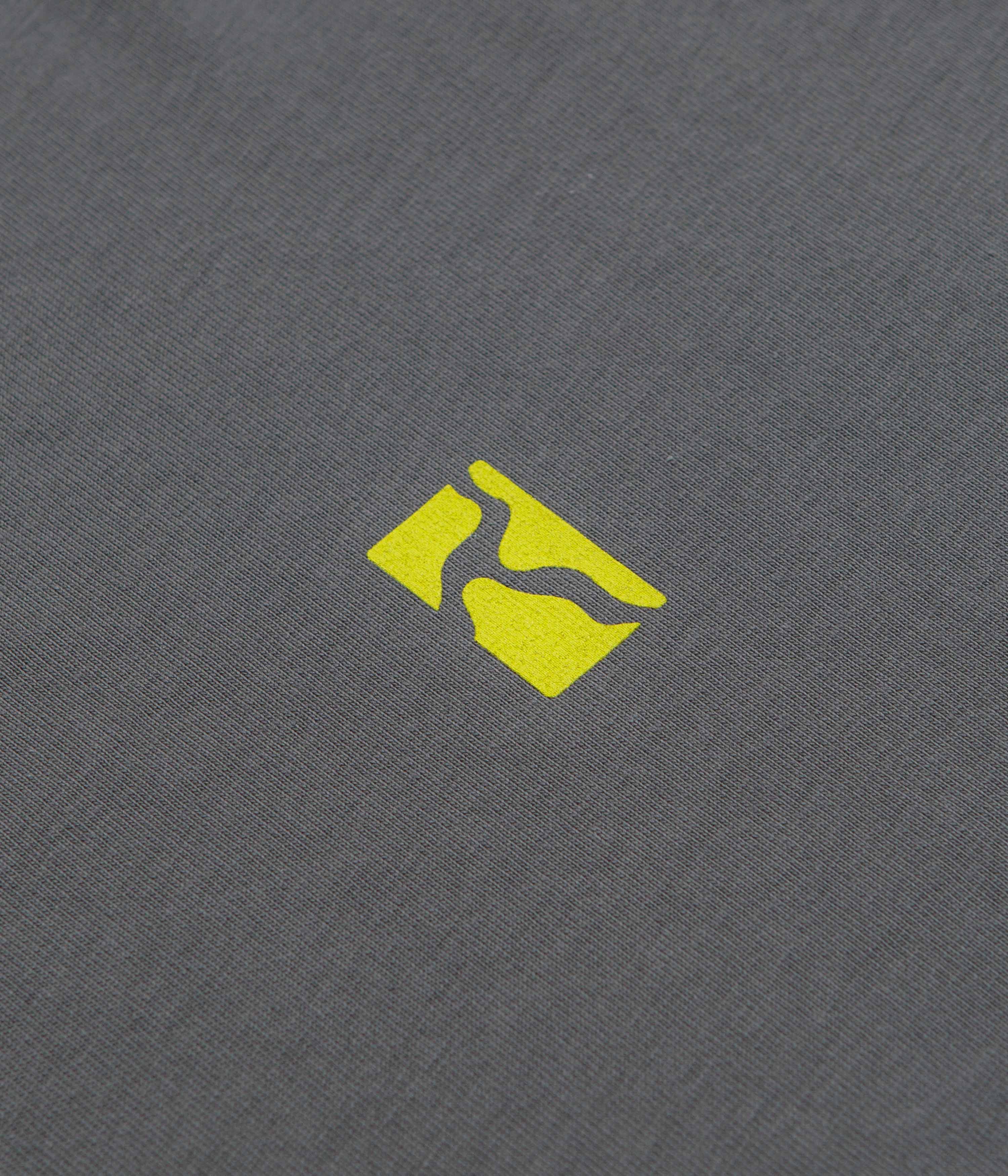 Poetic Collective Space T-Shirt - Iron Grey