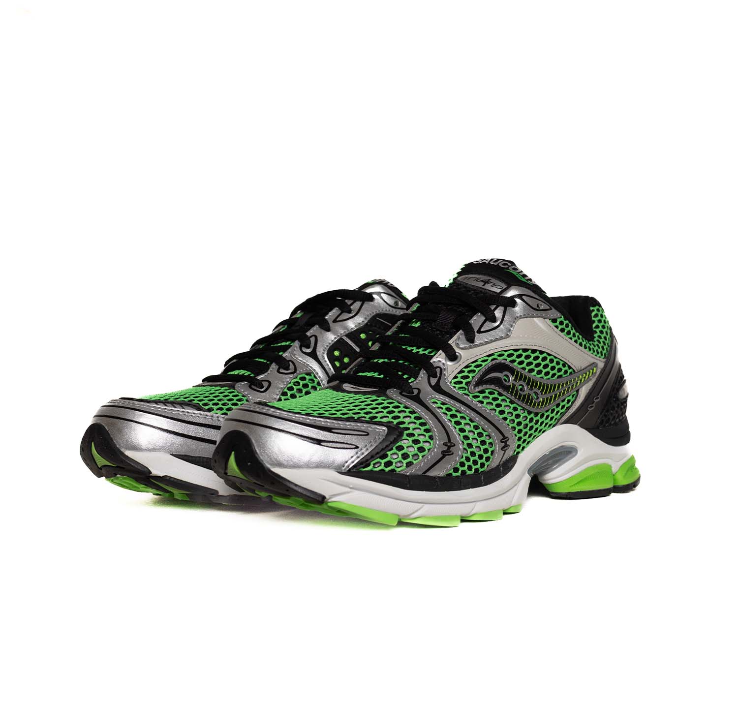 Saucony Progrid Triumph 4 - Green Silver