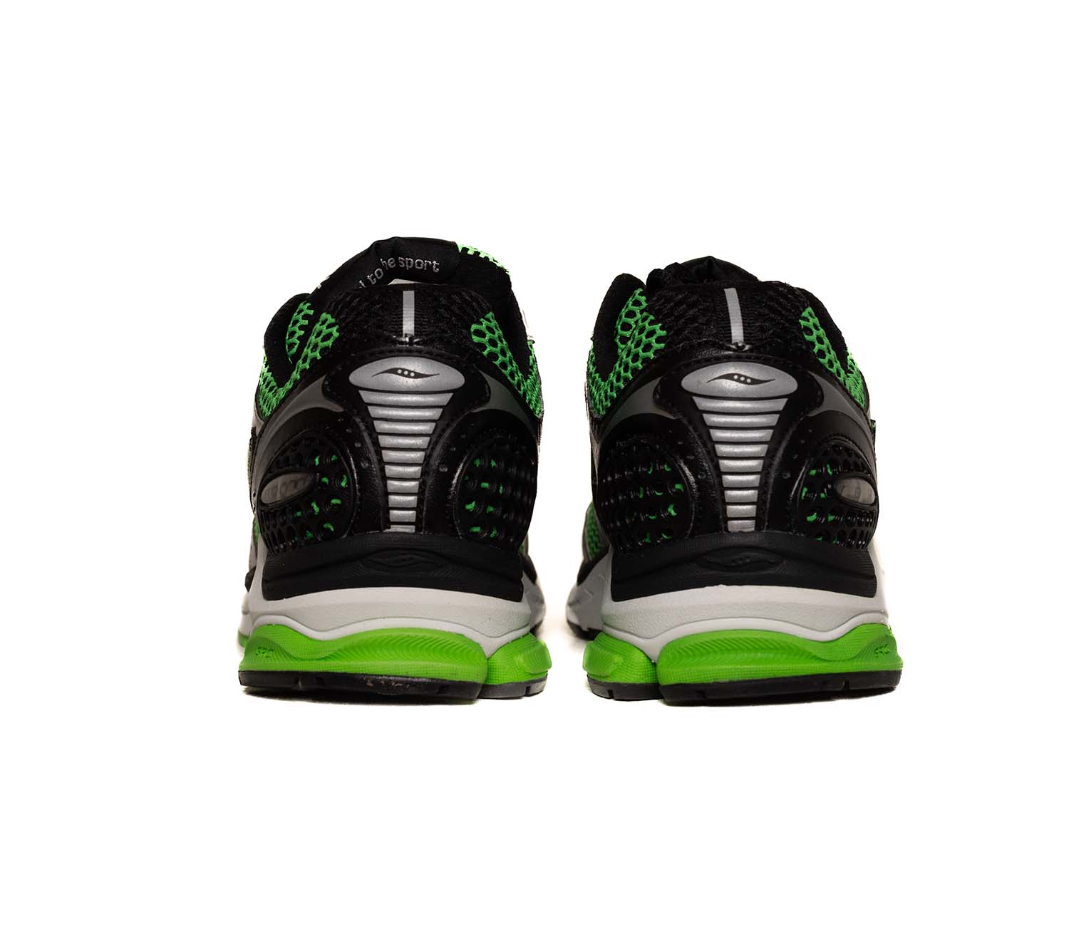 Saucony Progrid Triumph 4 - Green Silver