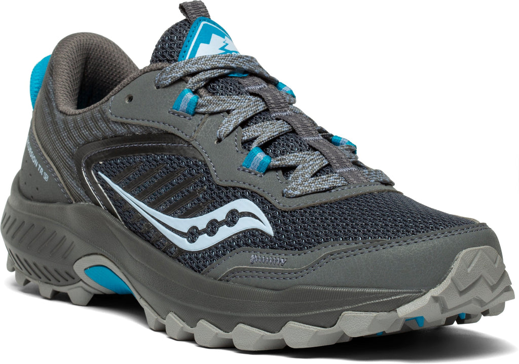 Saucony Women's Excursion TR15 Running Shoes in Shadow/Jewel