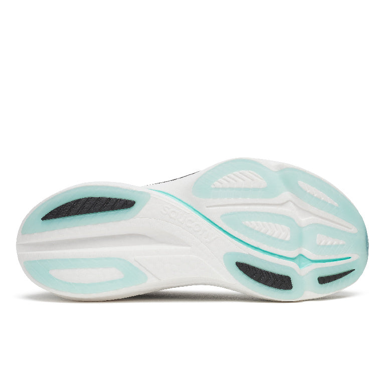 Saucony Women's Endorphin Azura Running Shoes in Black/Aqua