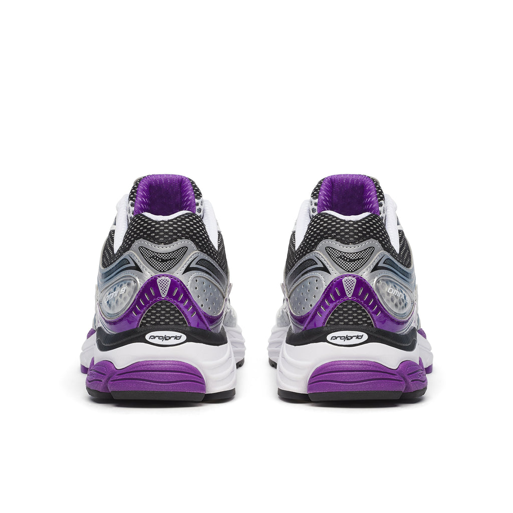 Men's Saucony ProGrid Omni 9 "Silver Purple"