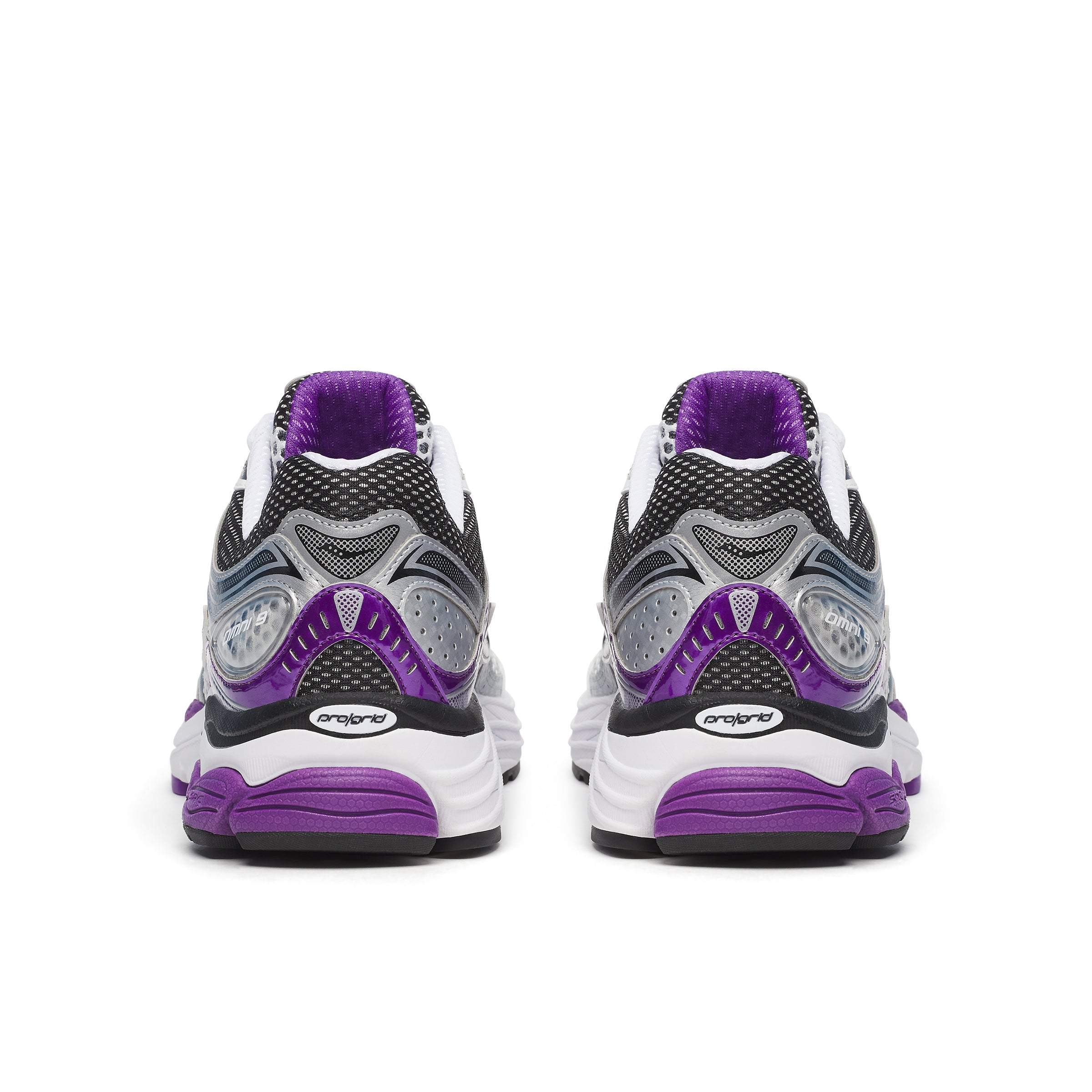 Men's Saucony ProGrid Omni 9 "Silver Purple"