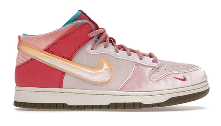 Nike Dunk Midsocial Status Free Lunch Strawberry Milk