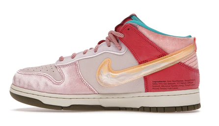 Nike Dunk Midsocial Status Free Lunch Strawberry Milk