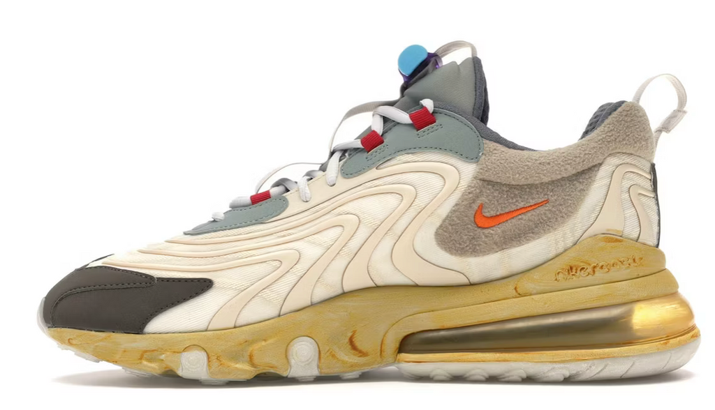 Nike Air Max 270 React Eng Travis Scott Cactus Trails